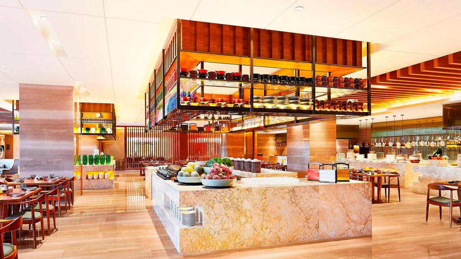 Sheraton Grand Zhengzhou Hotel Restaurant