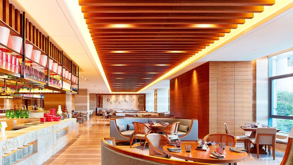 Sheraton Grand Zhengzhou Hotel Restaurant
