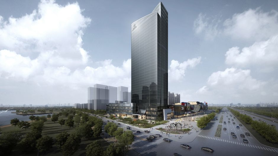 Sheraton Kaifeng Exterior