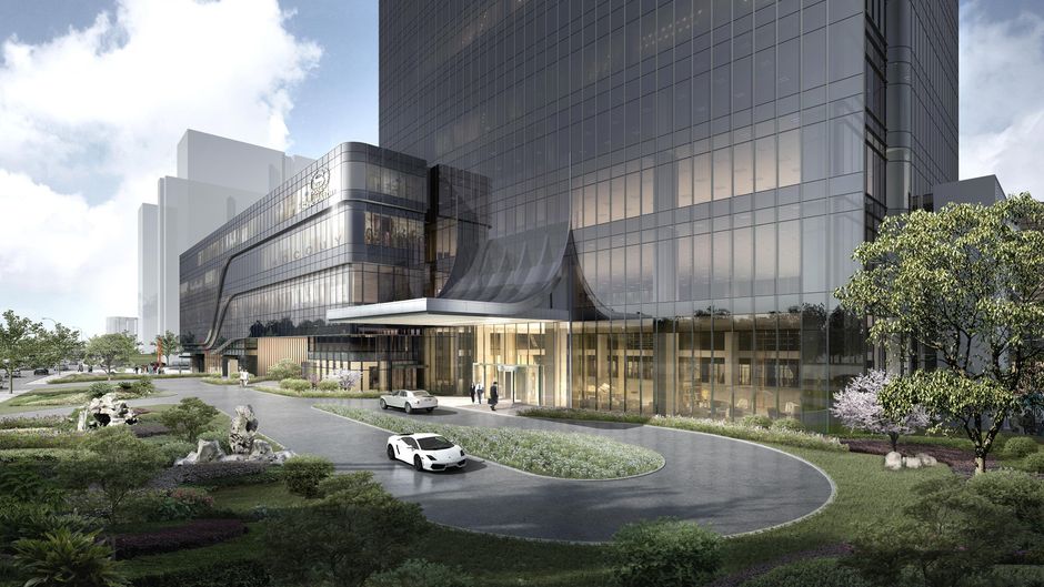Sheraton Kaifeng Exterior