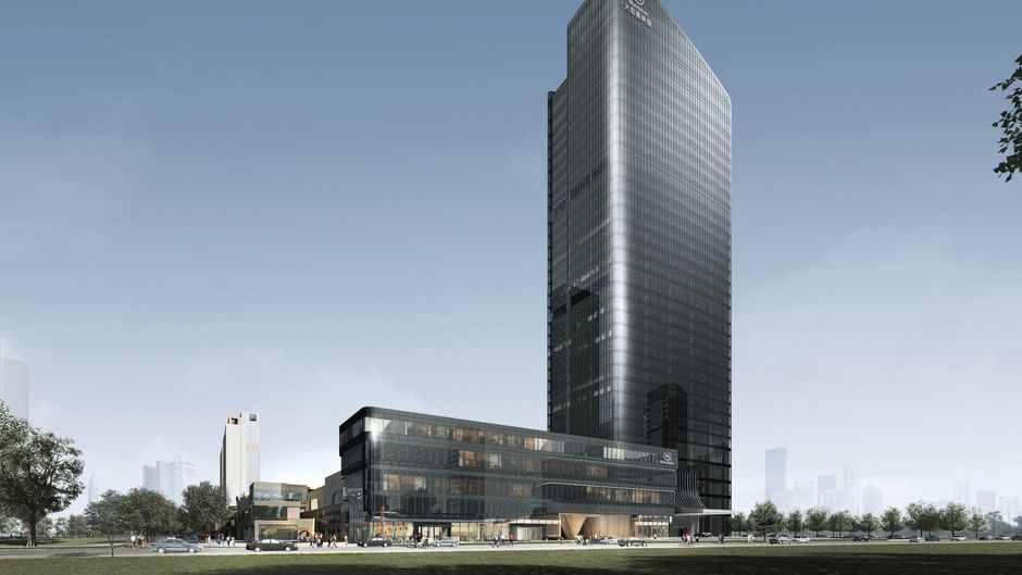 Sheraton Kaifeng Exterior
