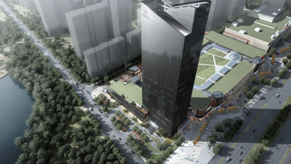 Sheraton Kaifeng Exterior