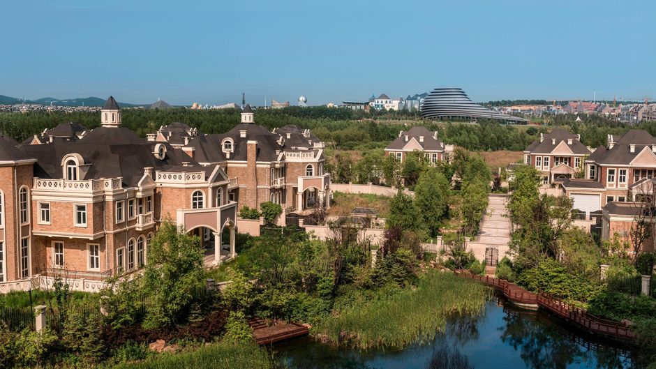 Sheraton Changchun Jingyuetan Hotel Exterior
