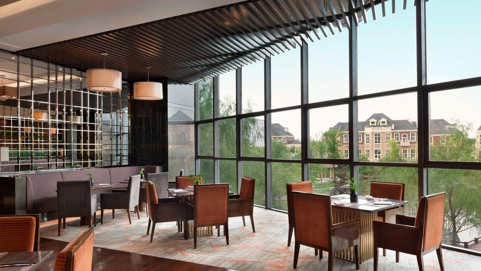Sheraton Changchun Jingyuetan Hotel Restaurant