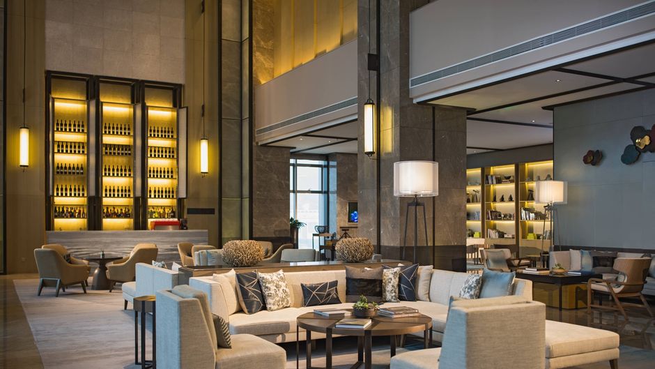 Chongqing Marriott Hotel Lobby