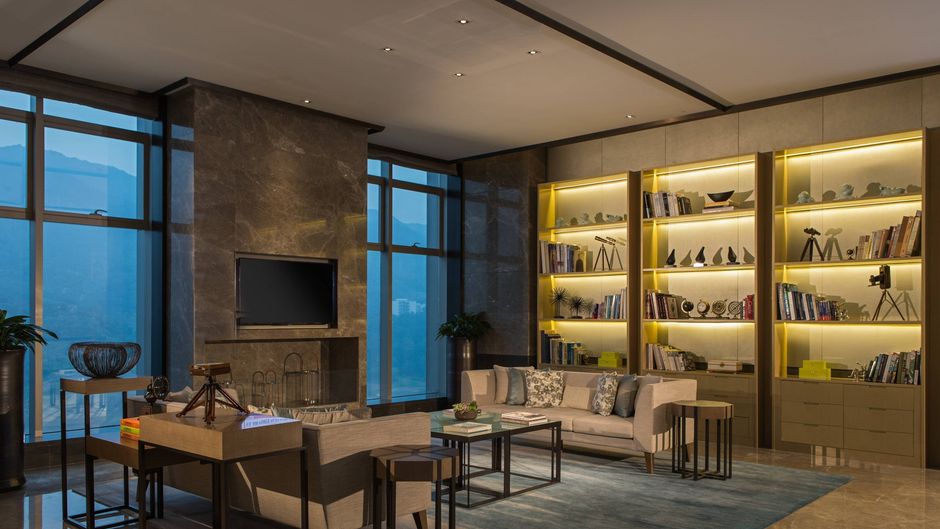 Chongqing Marriott Hotel Lobby
