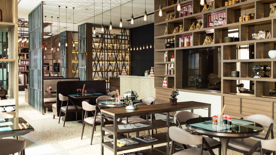 Chongqing Marriott Hotel Restaurant