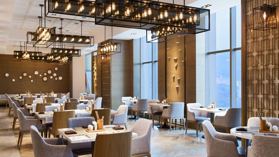 Chongqing Marriott Hotel Restaurant