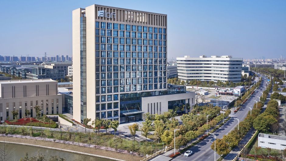 Aloft Shanghai Zhangjiang Haike Exterior
