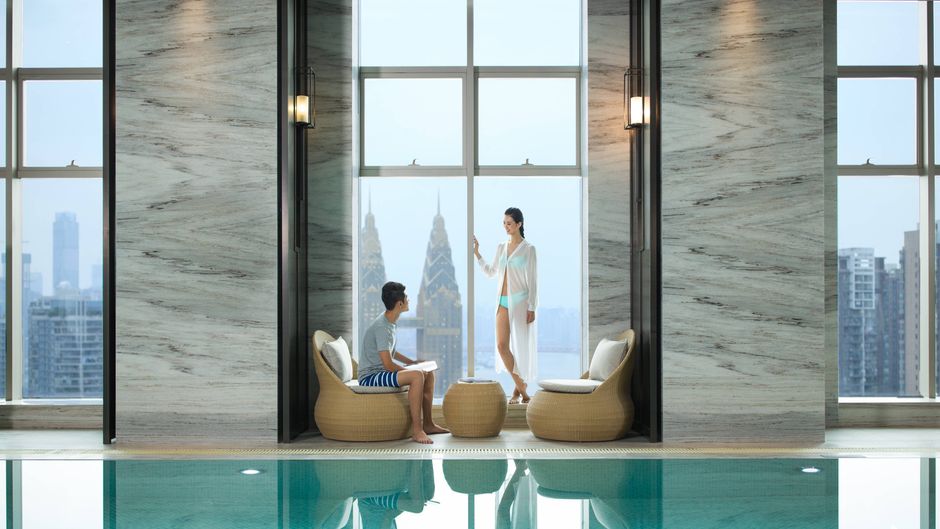 Chongqing Marriott Hotel Pool
