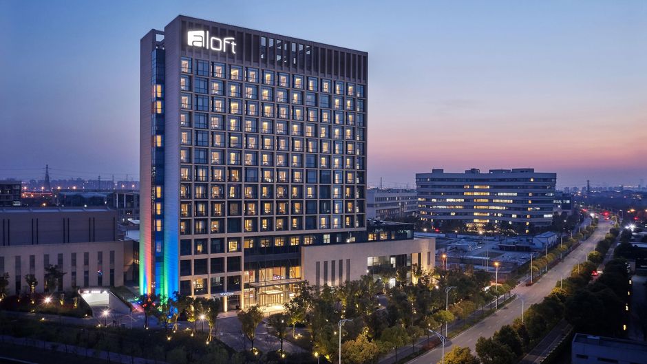 Aloft Shanghai Zhangjiang Haike Exterior