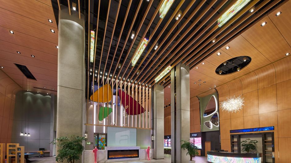 Aloft Shanghai Zhangjiang Haike Lobby