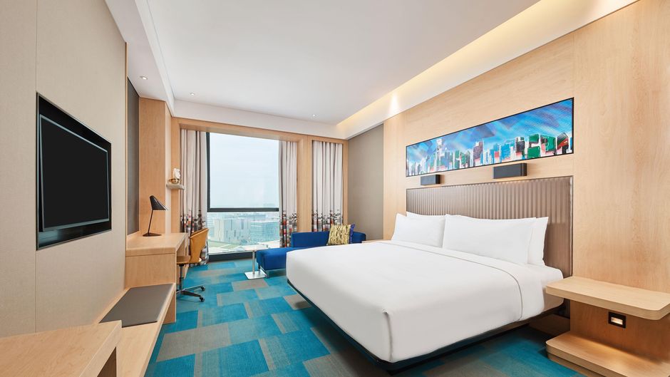 Aloft Shanghai Zhangjiang Haike Room