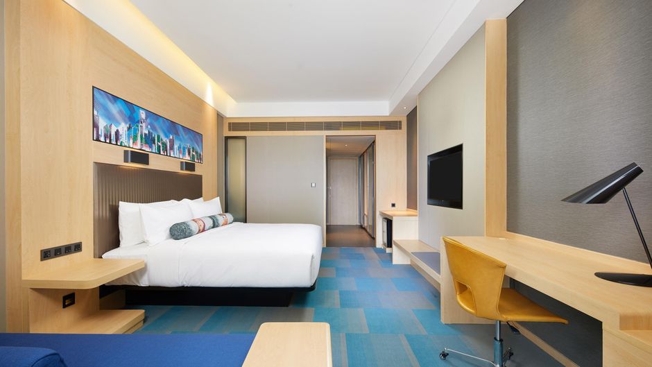 Aloft Shanghai Zhangjiang Haike Room