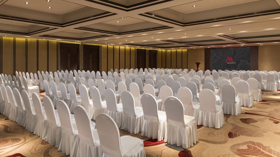 Chongqing Marriott Hotel Meeting
