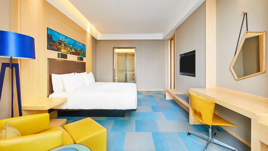 Aloft Shanghai Zhangjiang Haike Suite