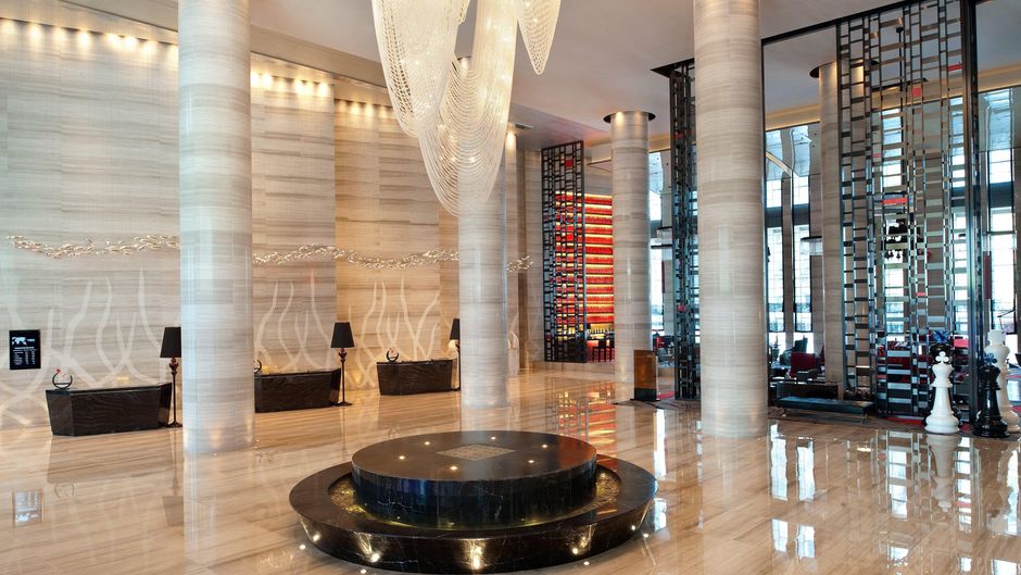 Le Meridien Chongqing, Nan'an Lobby