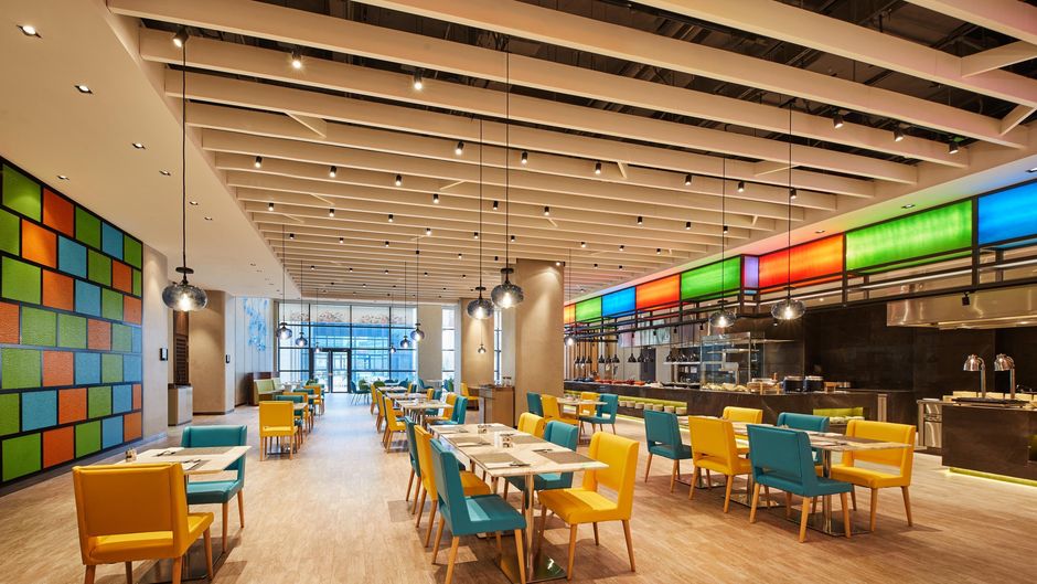 Aloft Shanghai Zhangjiang Haike Restaurant