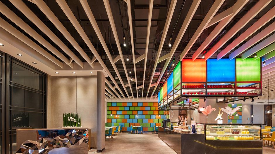 Aloft Shanghai Zhangjiang Haike Restaurant