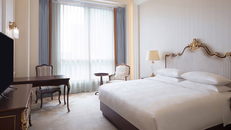 Delta Hotels Shanghai Baoshan Room