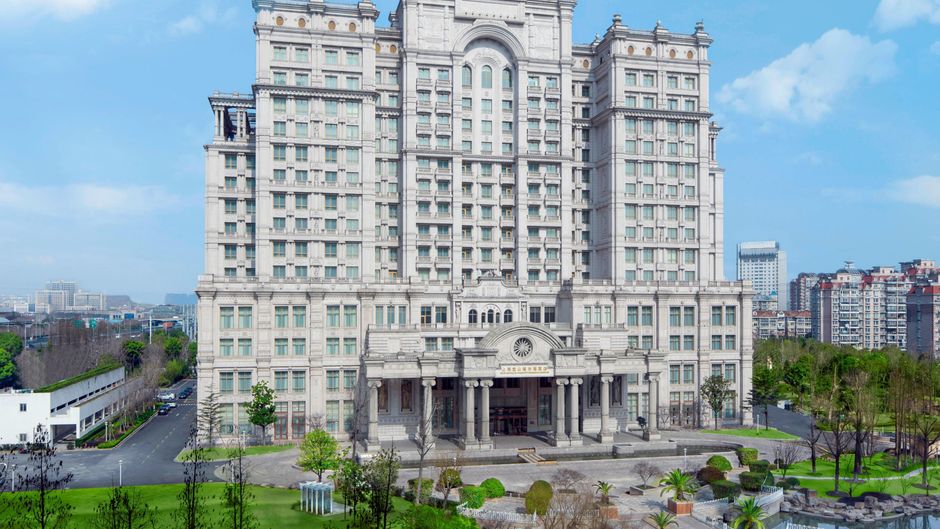 Delta Hotels Shanghai Baoshan Exterior