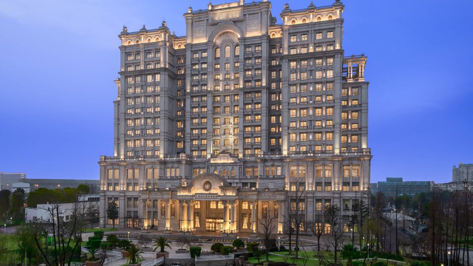 Delta Hotels Shanghai Baoshan Exterior