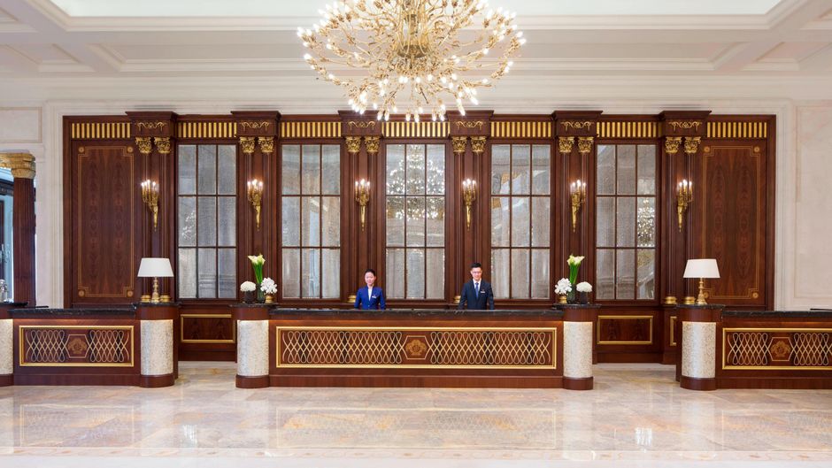 Delta Hotels Shanghai Baoshan Lobby