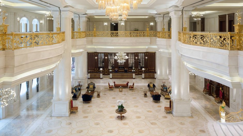 Delta Hotels Shanghai Baoshan Lobby