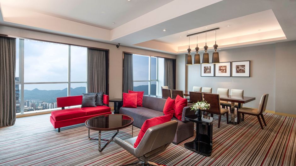 Le Meridien Chongqing, Nan'an Suite