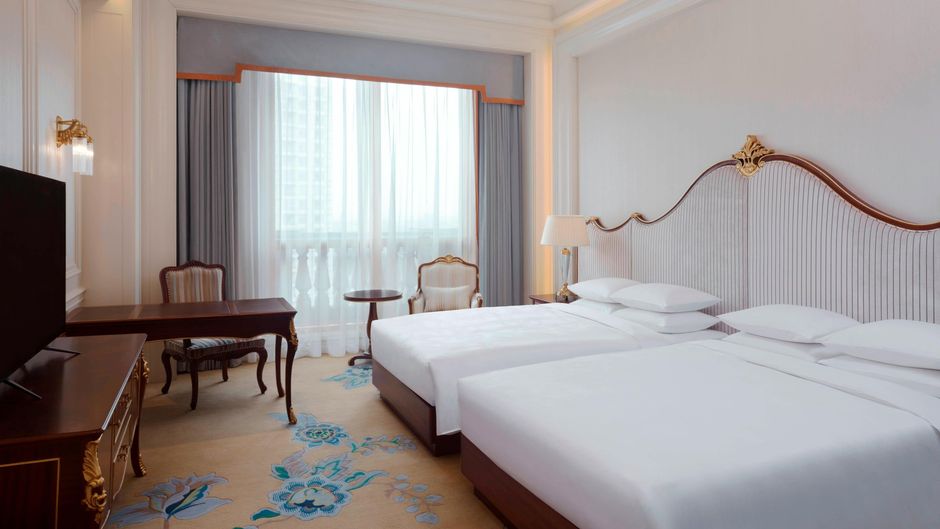 Delta Hotels Shanghai Baoshan Room