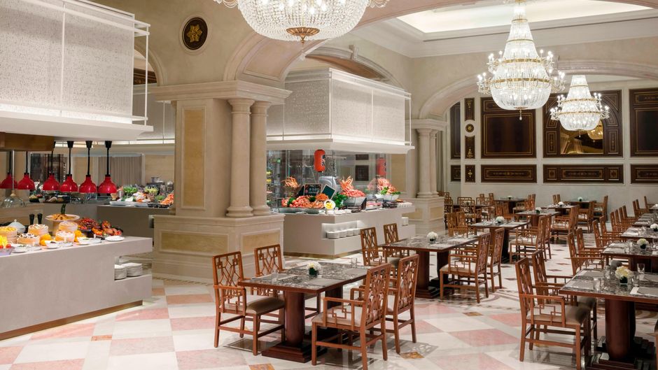 Delta Hotels Shanghai Baoshan Restaurant