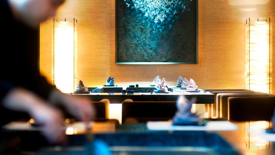 Le Meridien Chongqing, Nan'an Restaurant