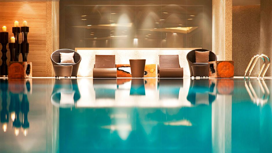Le Meridien Chongqing, Nan'an Pool