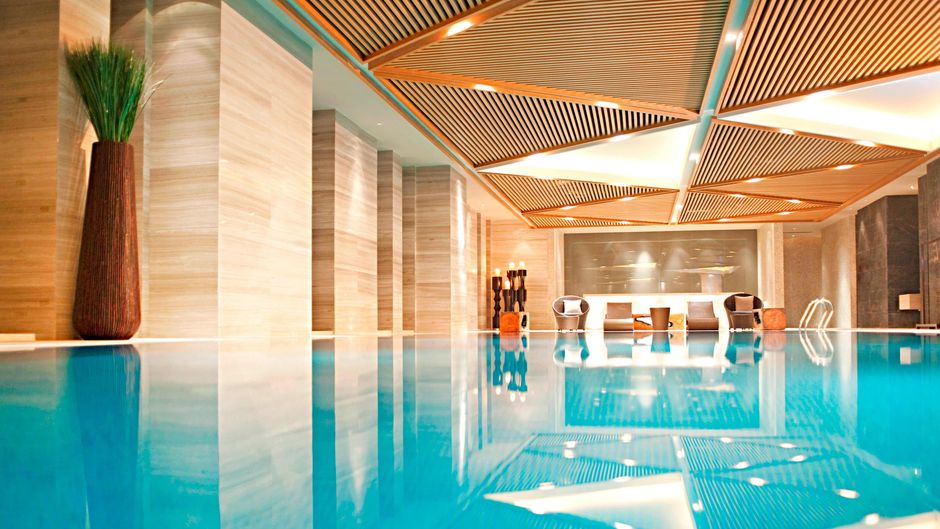 Le Meridien Chongqing, Nan'an Pool