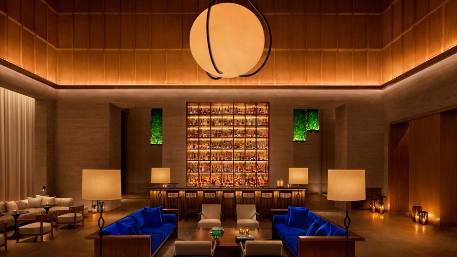 The Shanghai EDITION Lobby