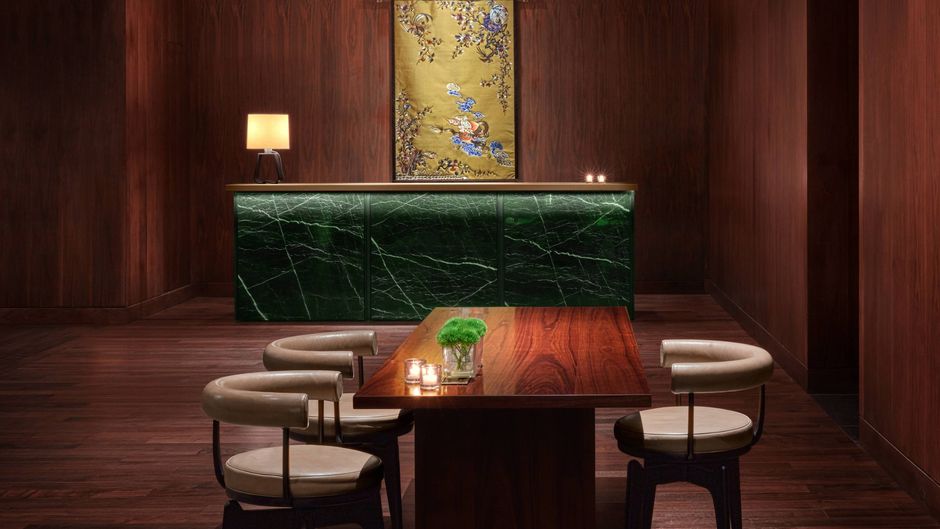 The Shanghai EDITION Lobby