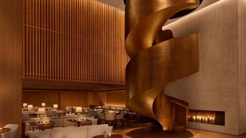 The Shanghai EDITION Restaurant