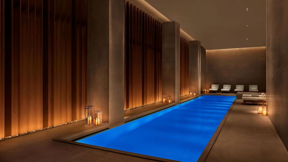 The Shanghai EDITION Pool