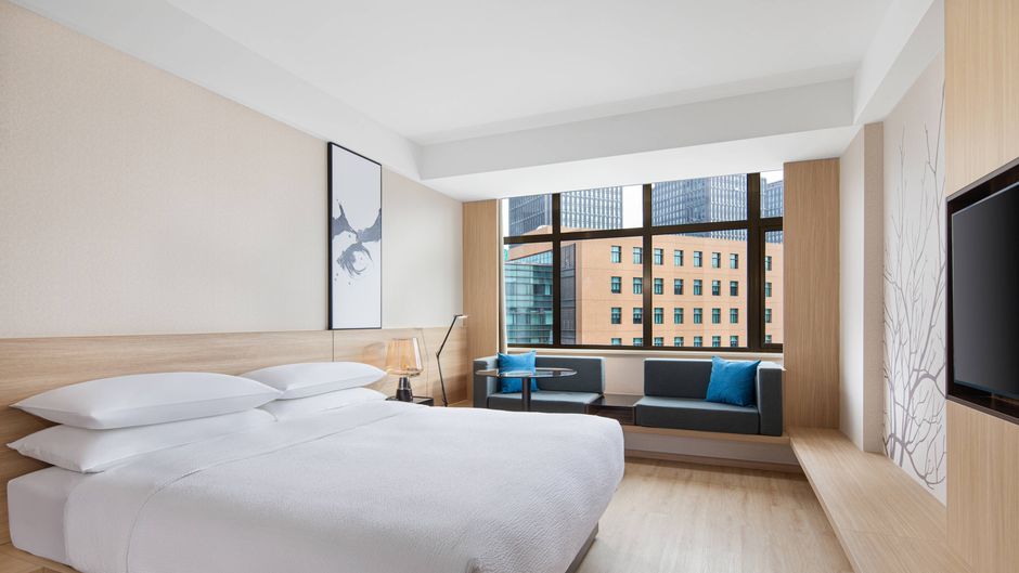 Fairfield by Marriott Shanghai Pudong Room