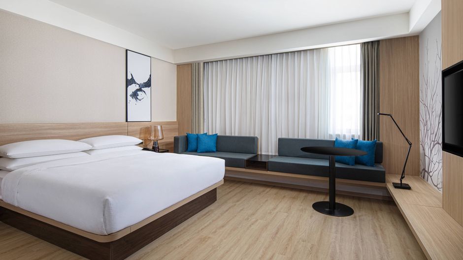 Fairfield by Marriott Shanghai Pudong Room