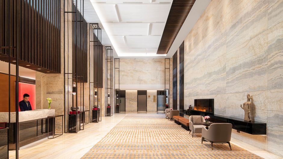 Four Points by Sheraton Shanghai Jiading Lobby