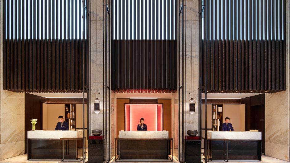 Four Points by Sheraton Shanghai Jiading Lobby