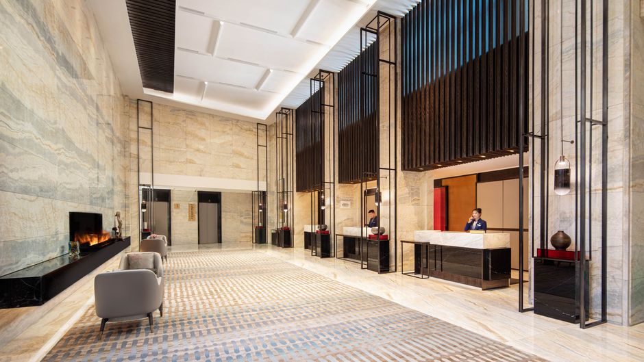 Four Points by Sheraton Shanghai Jiading Lobby