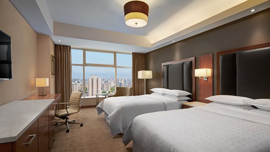 Sheraton Changsha Hotel Room