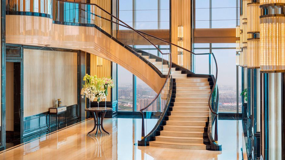 The St Regis Changsha Exterior