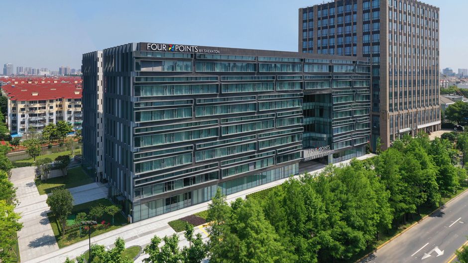 Four Points by Sheraton Shanghai Jiading Exterior