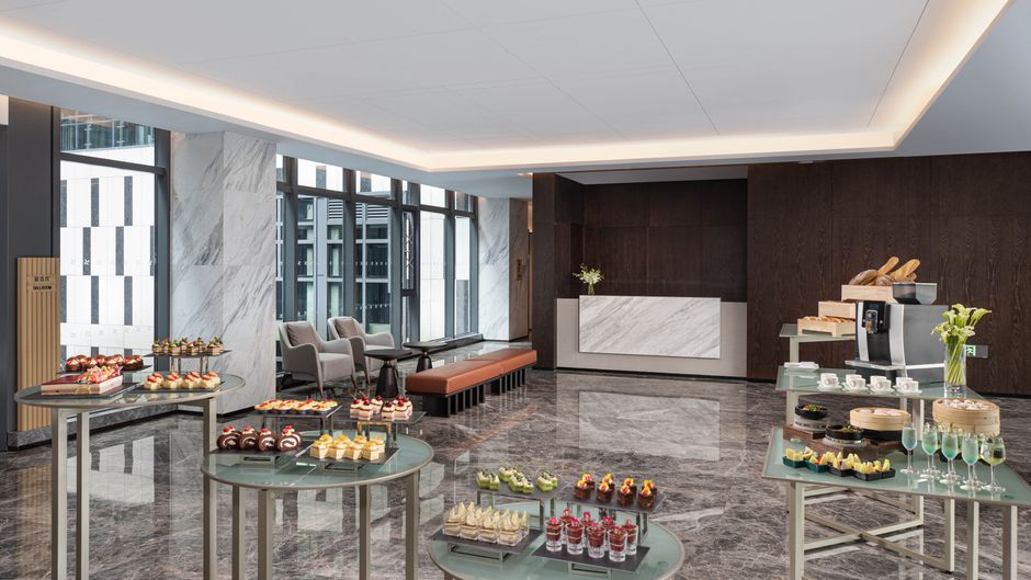 Four Points by Sheraton Shanghai Jiading Meeting