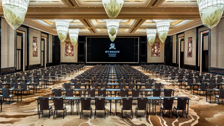 The St Regis Changsha Meeting