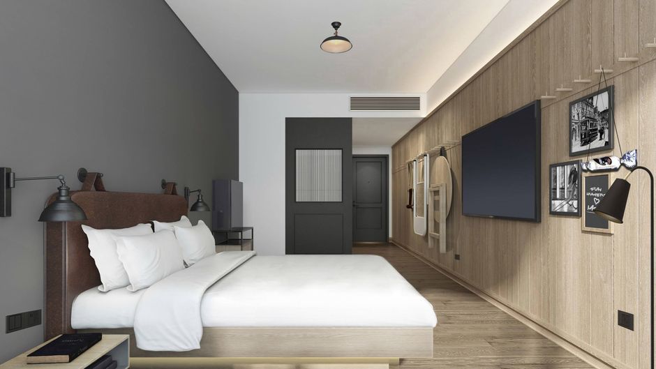 Moxy Shanghai Xuhui Room