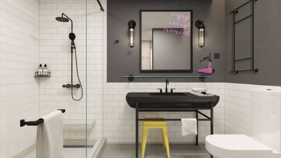 Moxy Shanghai Xuhui Room